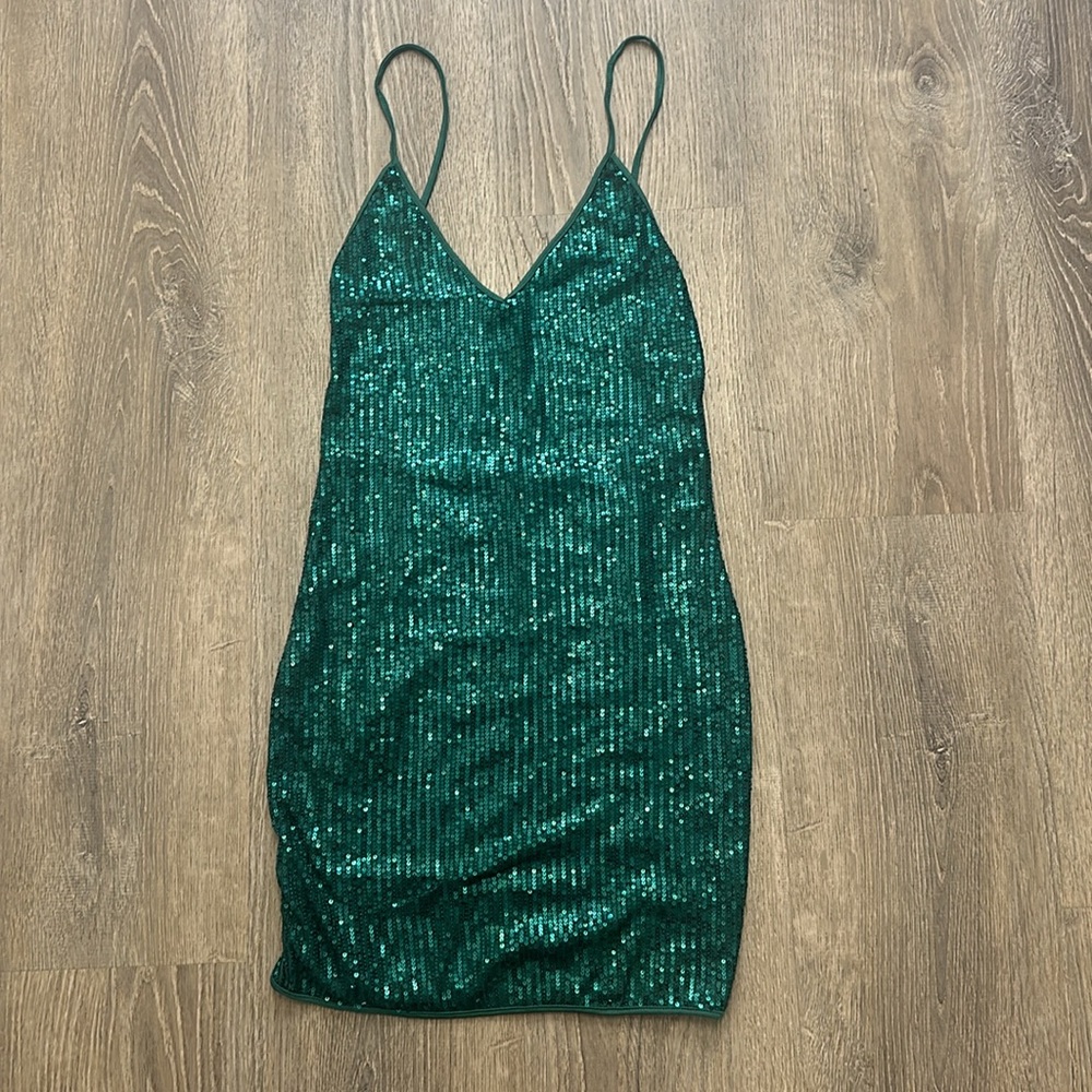 Sparkly dress